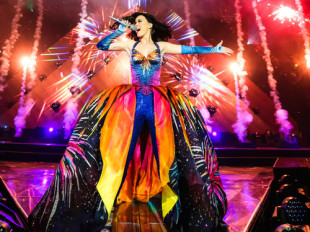 Katy Perry performing at Belfast, Northern Ireland