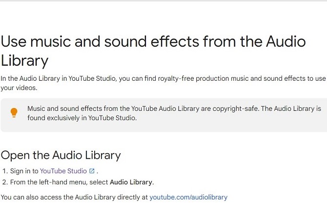 How to USE  - Access Your  Studio's Audio Library